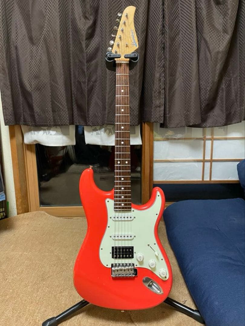 Providence ds201RSV FRD、ライトレリック、SSH、調整済