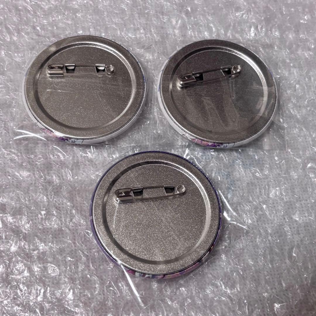 鬼滅の刃 胡蝶しのぶ セブンネット限定 缶バッジ 3点セット (バラ売り⭕️)