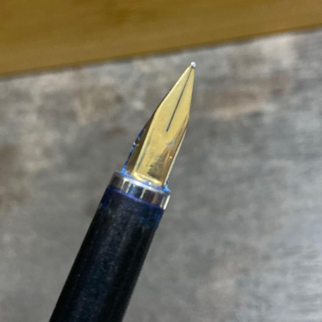 PELIKAN ペリカン 万年筆 シグナム P560 14C-585　14金