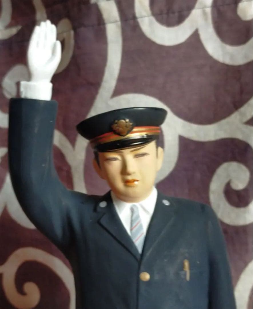 国鉄・鉄道・博多人形・記念・インテリア・置物
