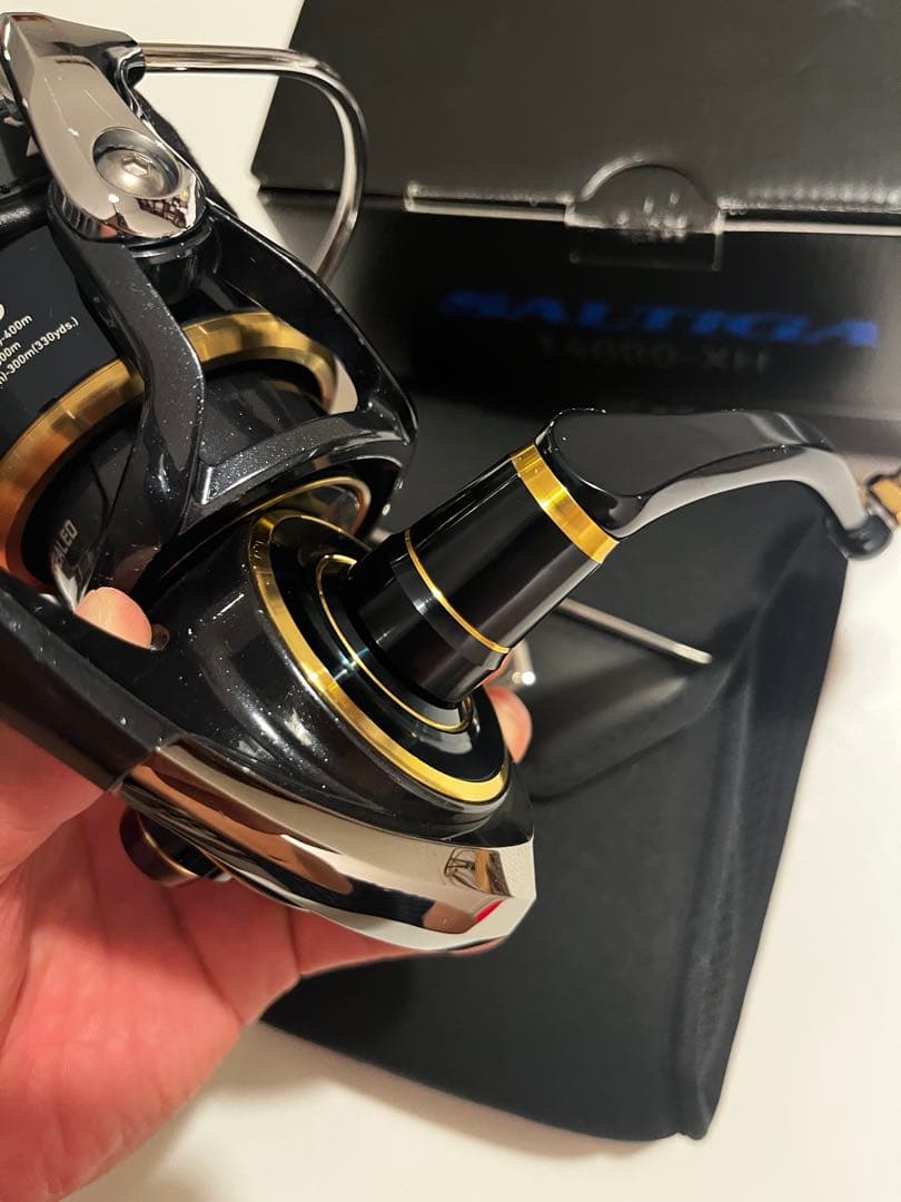 Daiwa 20ソルティガ 14000XH