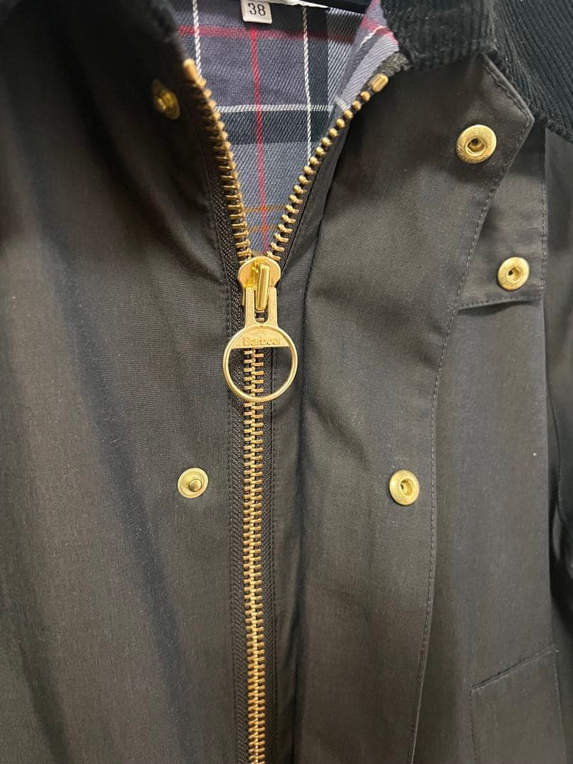 Barbour ノンオイル