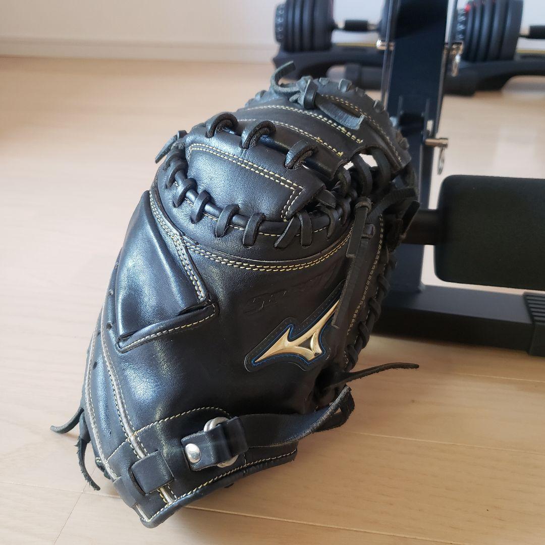 【お買得】ミズノ セレクトナイン C-2型 キャッチャーミット 軟式 少年野球