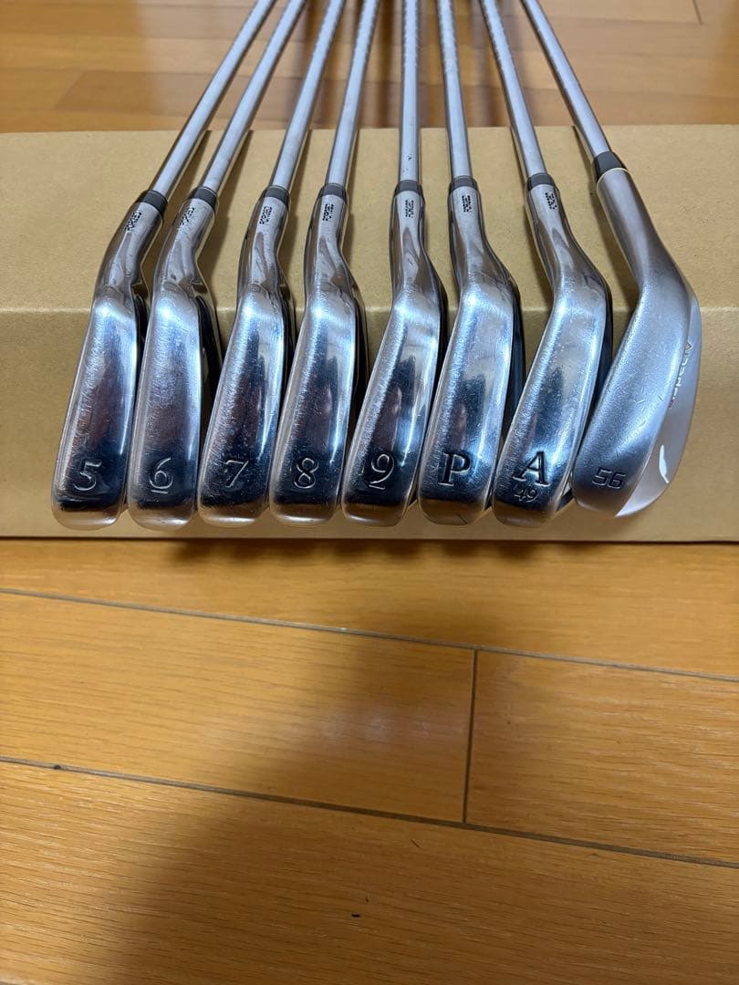 マックテックNV-Fアイアン＋フォーティーンウェッジ8本セット