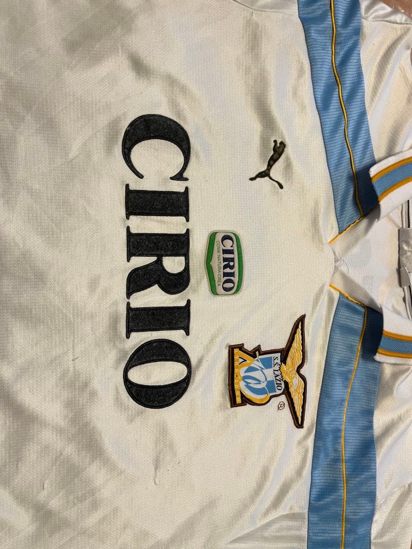 【正規品】 ラツィオ1999-2000 100周年ユニフォーム　ネスタ