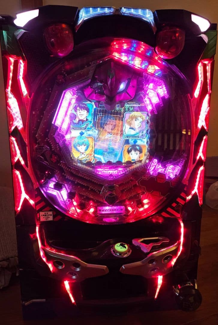 パチンコ CRエヴァンゲリオン・最後のシ者 SFWC 循環仕様 動作確認済