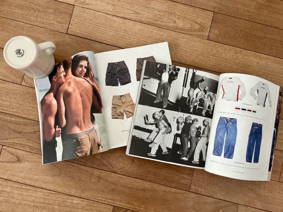 BRUCE WEBER 撮影 アバクロカタログ 16800→13800