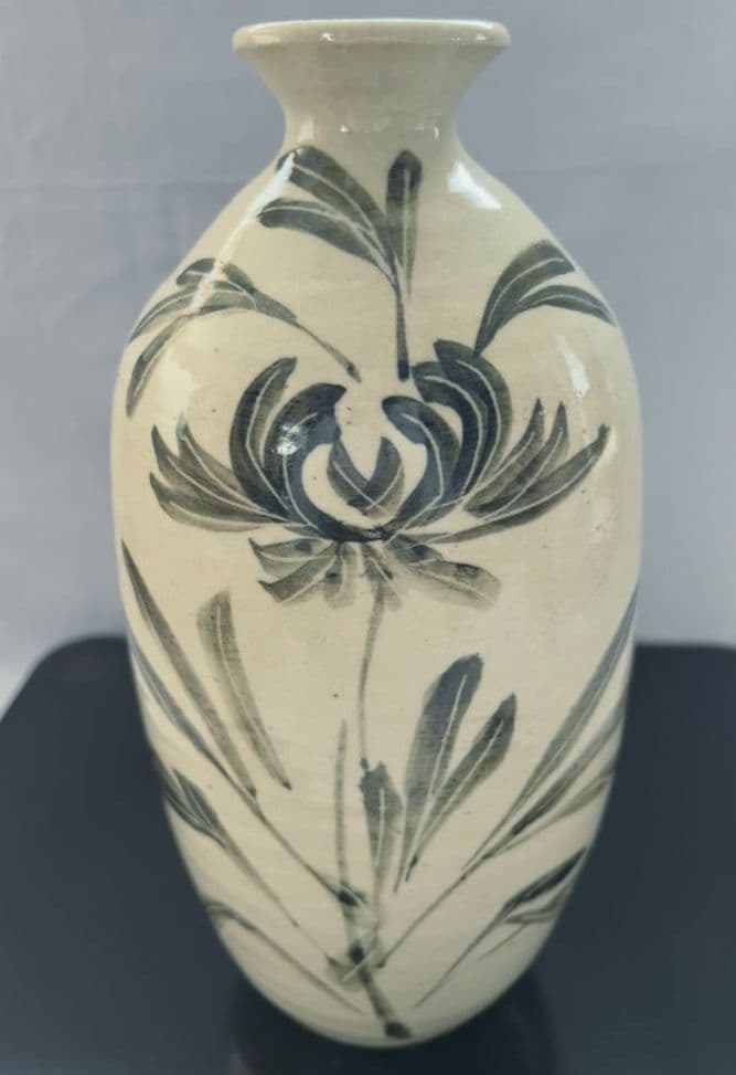 花瓶(花入) 真葛香斎  茶道具