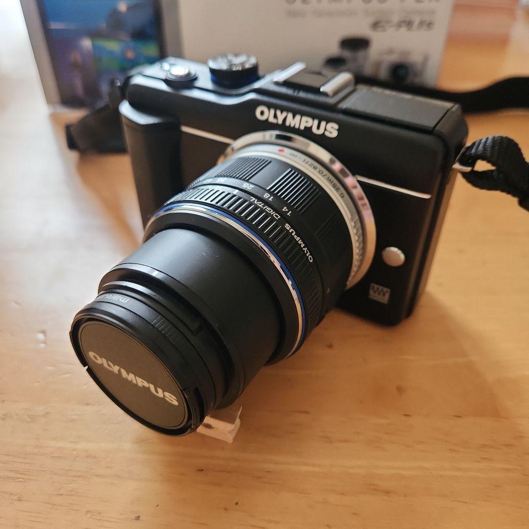 ★動作確認済★OLYMPUS PEN E-PL1s レンズ2本付き