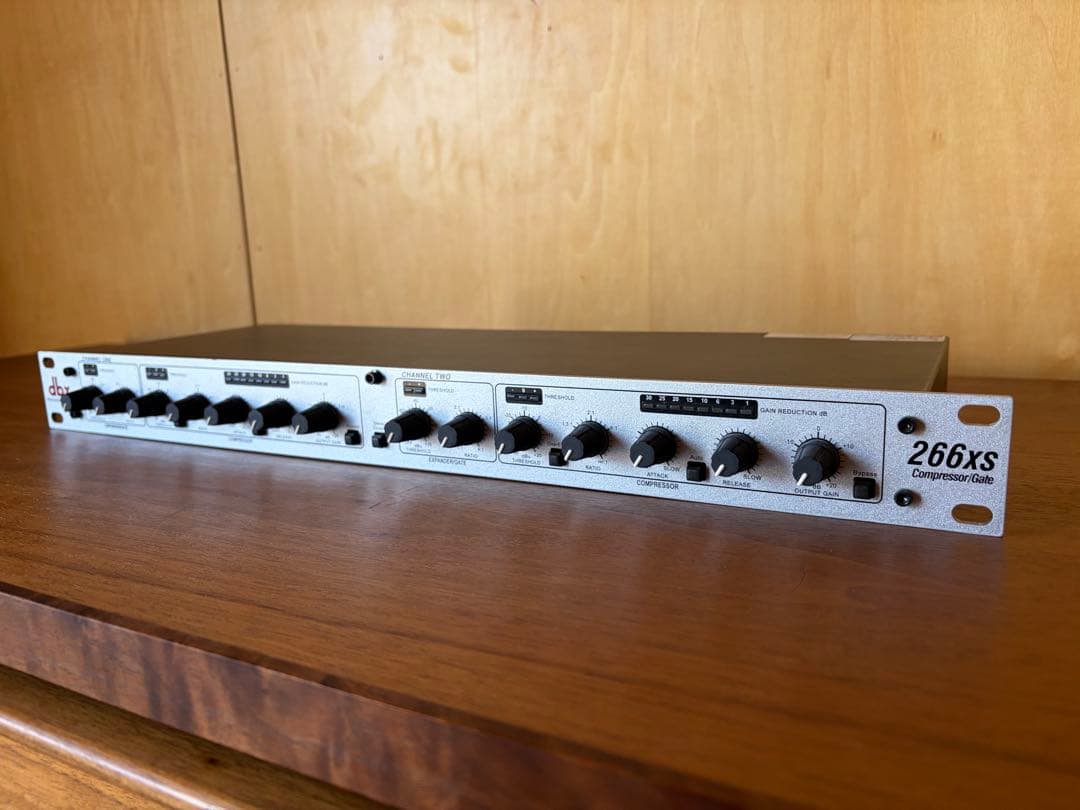 dbx 266xs コンプレッサー