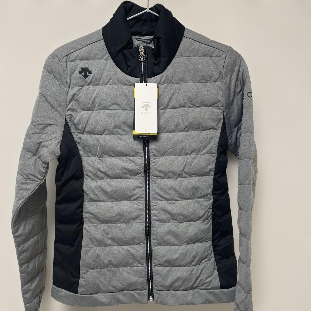 新品未使用　デサントゴルフ　ブルゾン中綿ジャケット　ストレッチ　M