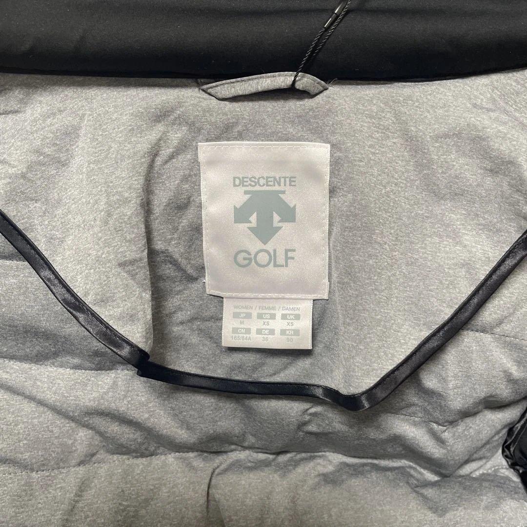 新品未使用　デサントゴルフ　ブルゾン中綿ジャケット　ストレッチ　M