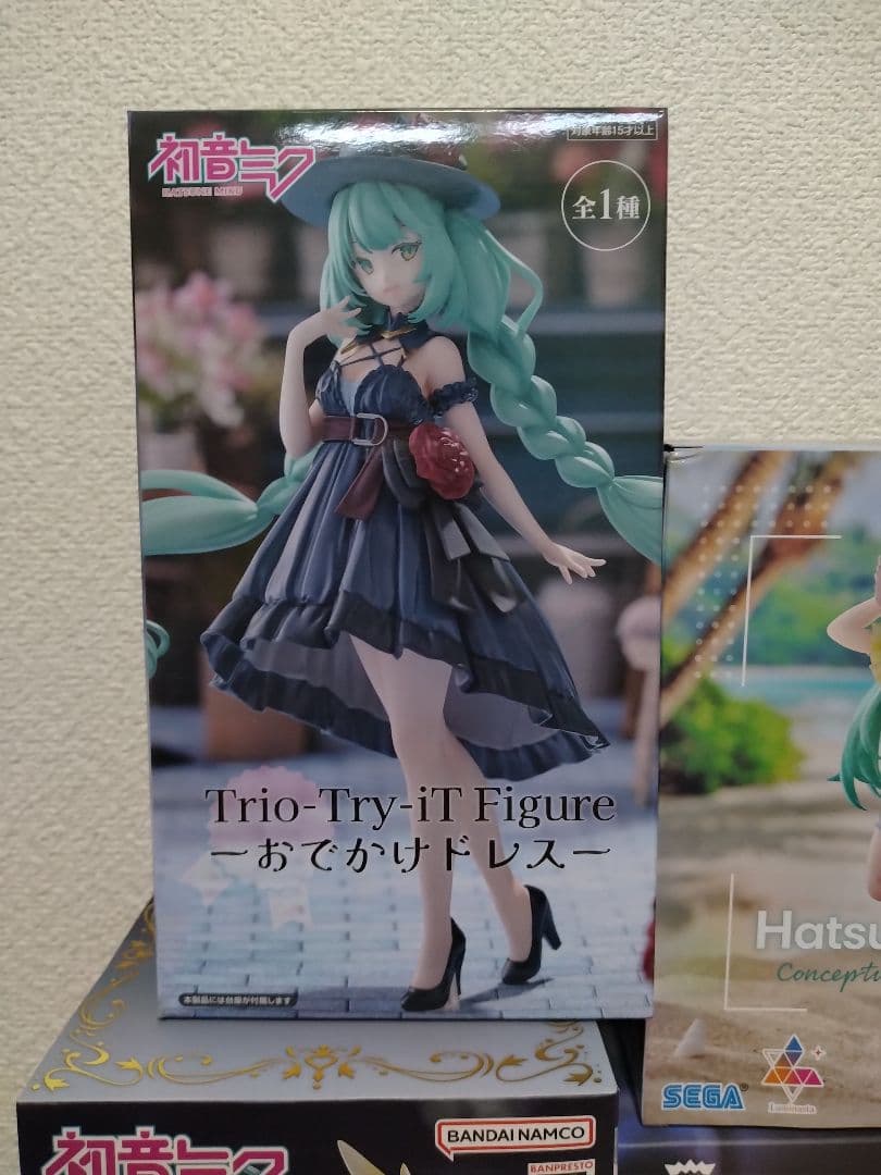 初音ミク フィギュア6点セット