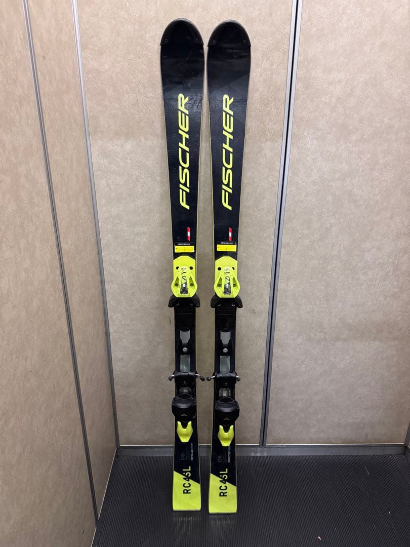 FISCHER RC4 SL スキー 138cm