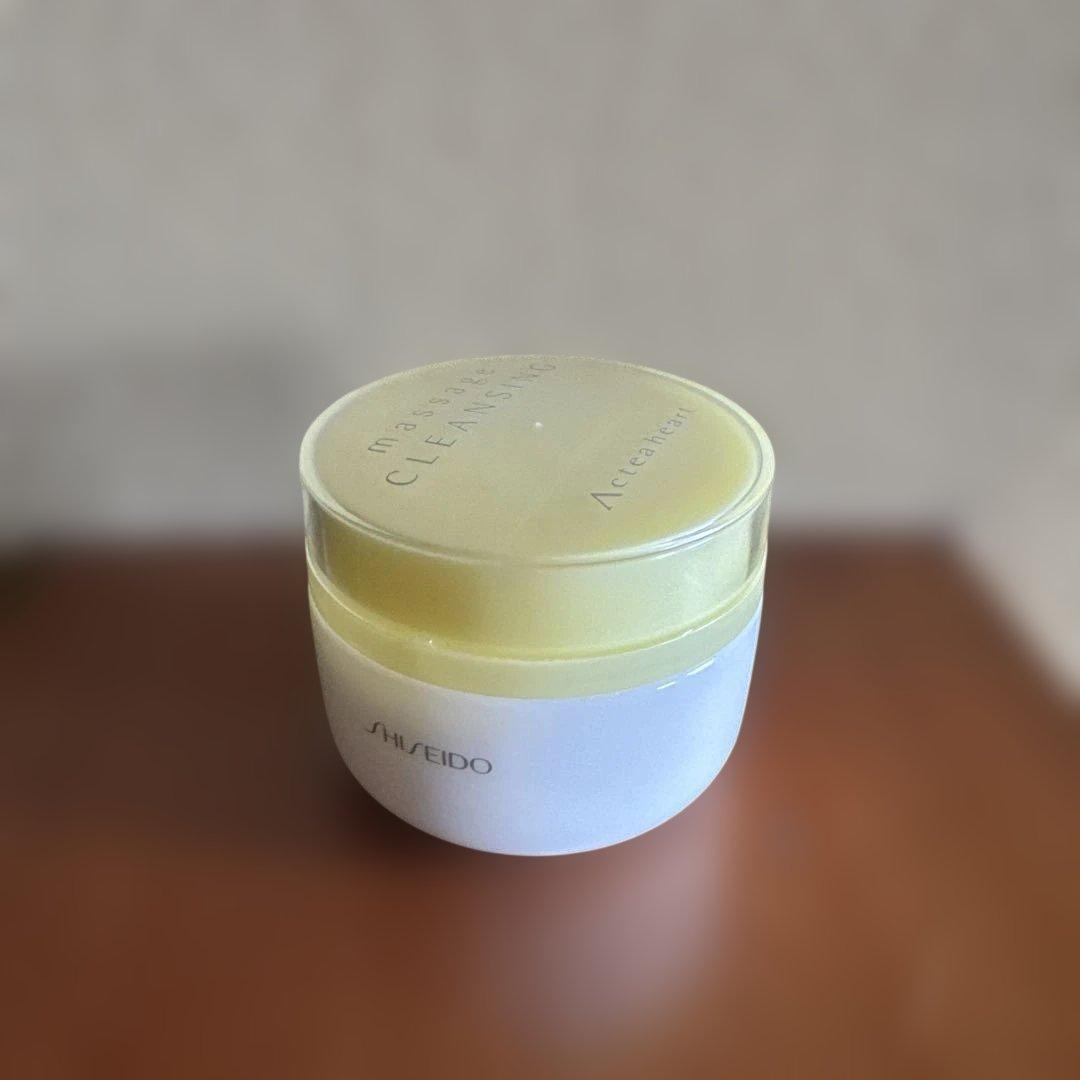 資生堂　アクテアハートマッサージクレンジング