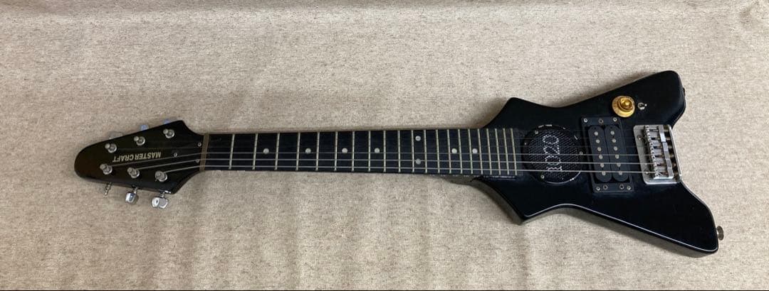 h*a様 MASTER CRAFT ミニギター　ジャンク品