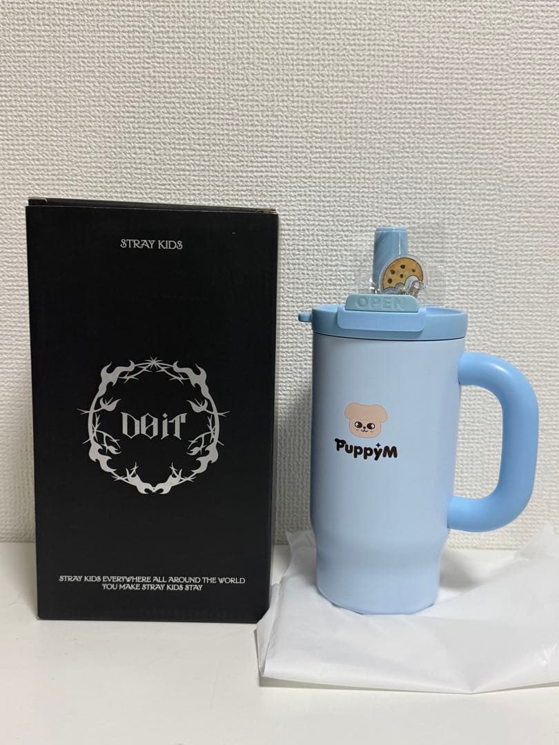 straykids ポップアップ yizhiyu タンブラー　マグ スンミン