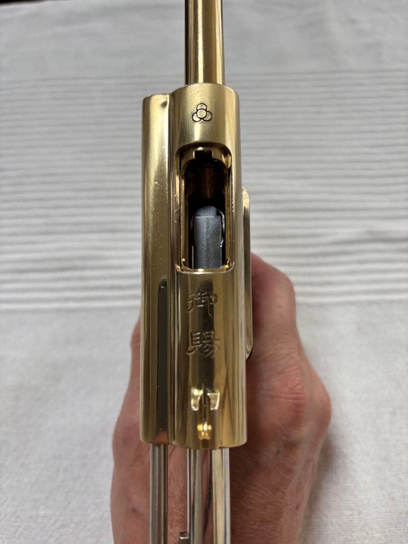 美中古 モデルガン マルシン 南部式小型自動拳銃 御賜 ベビーナンブ 動作確認済