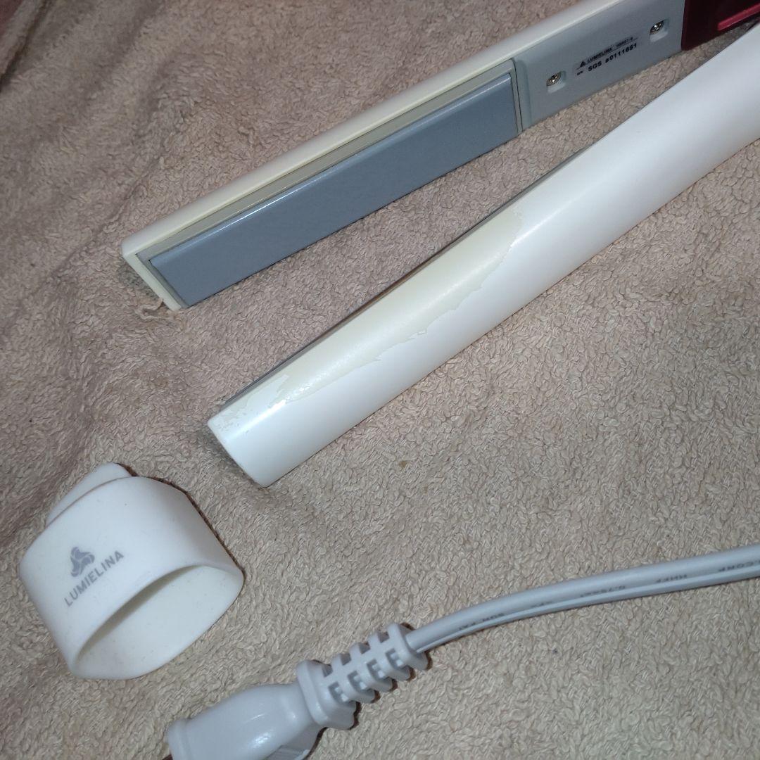 良 HAIRBEAURON ヘア アイロン リュミエリーナ 電源線新品 箱付