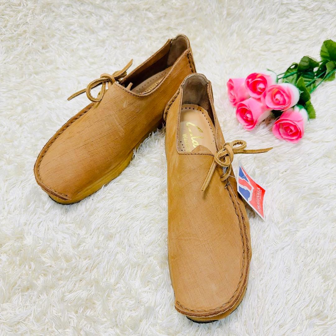廃盤 クラークスワラビー　ラガー ClarksWallabees LUGGER