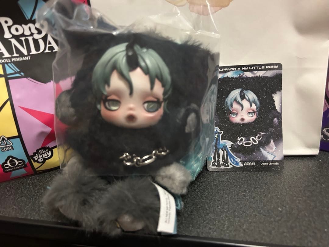 スカルパンダMy Little Ponyぬいぐるみ スーパーシークレット