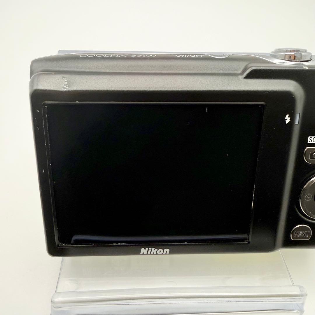 【動作OK】Nikon COOLPIX S3100 SDカード付　希少カラー