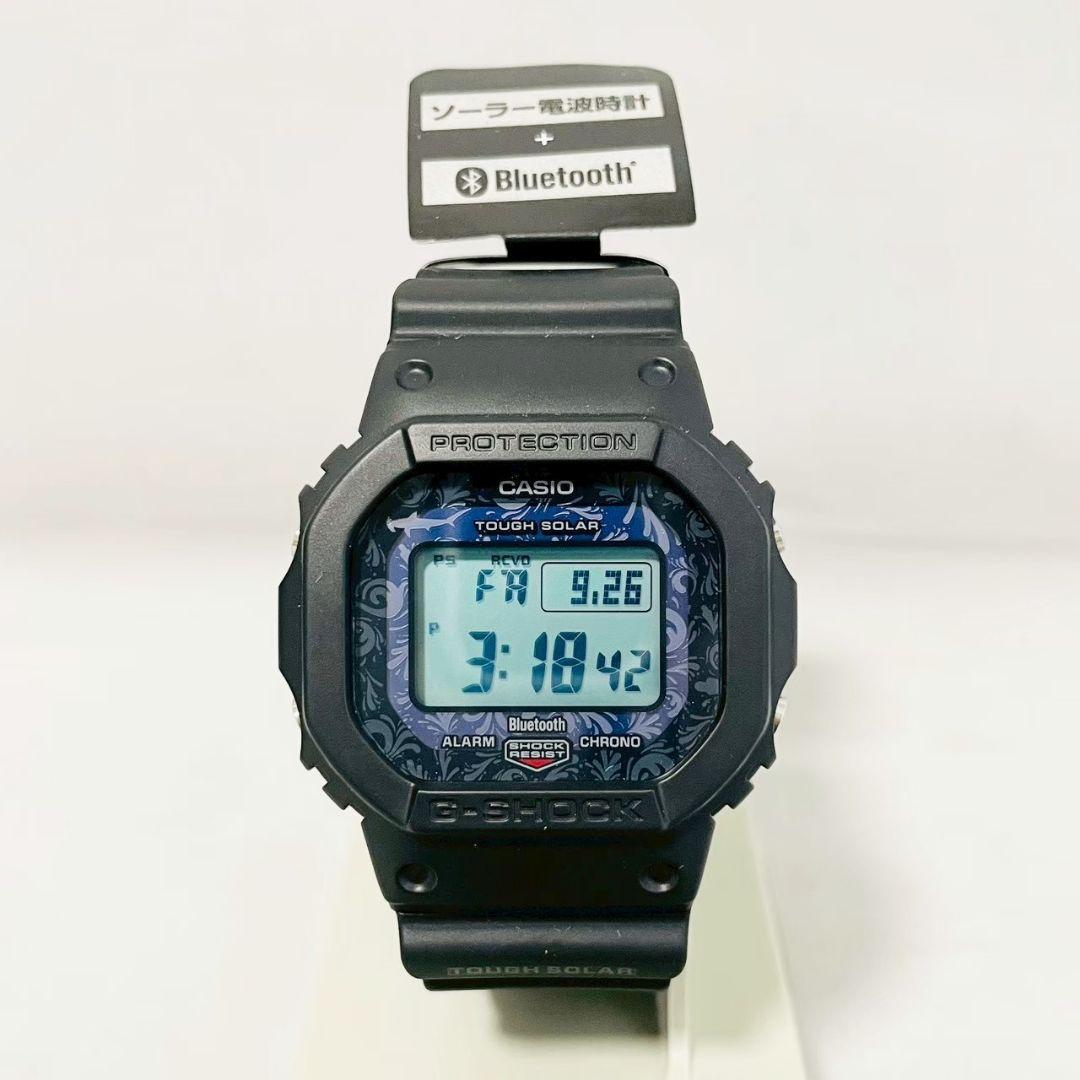 【新品】CASIO　G-SHOCK　GW-B5600CD-1A2JR　ブラック