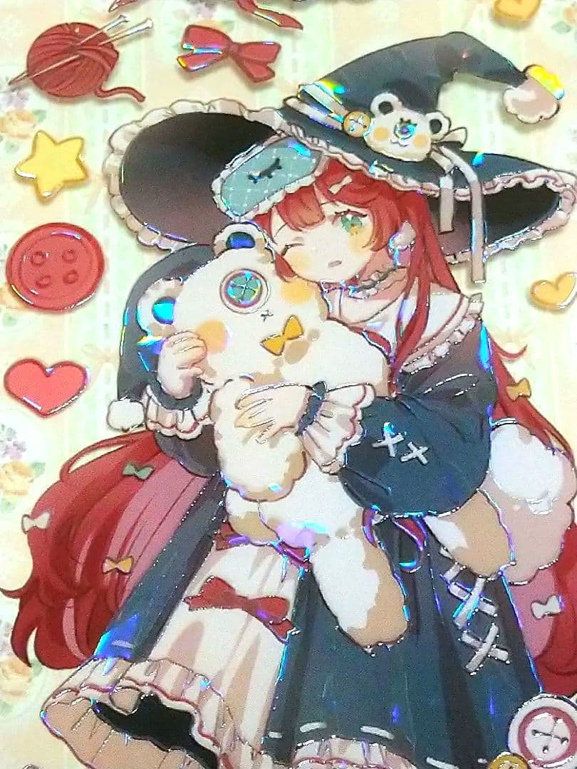 1081▶灵泽童谣(贝壳光)E厘米切り売り海外人物マステ女の子