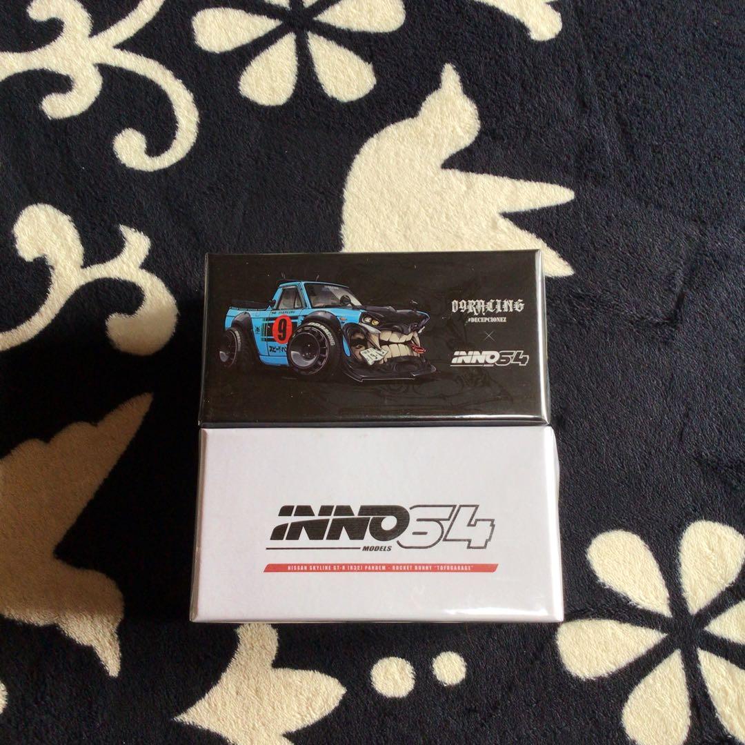 INNO model イノモデル ハコトラ　R32 2台セット