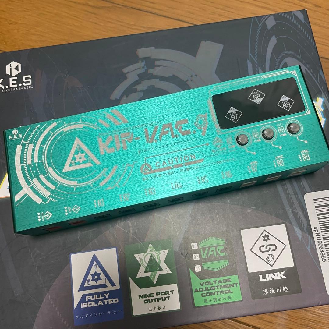 K.E.S KIP-V.A.C.9 パワーサプライ フルアイソレート［圧強め］