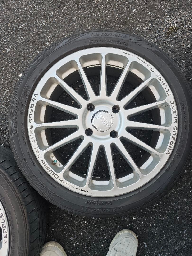 114.3 4穴　17インチ(希少サイズ)