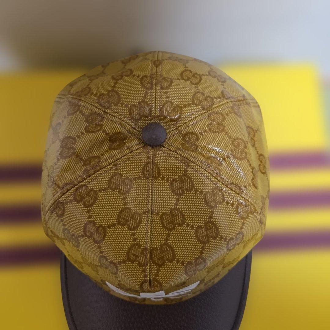 新品同様⚜️GUCCI × adidas⚜️限定コラボ サイズXL キャップ