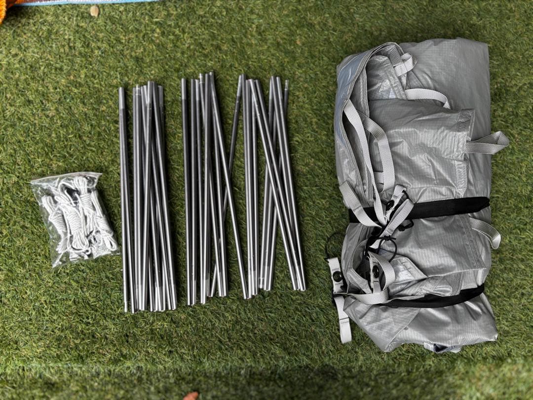 室内張り数回程度 Muraco NIMBUS 2P ムラコ ニンバス 2P