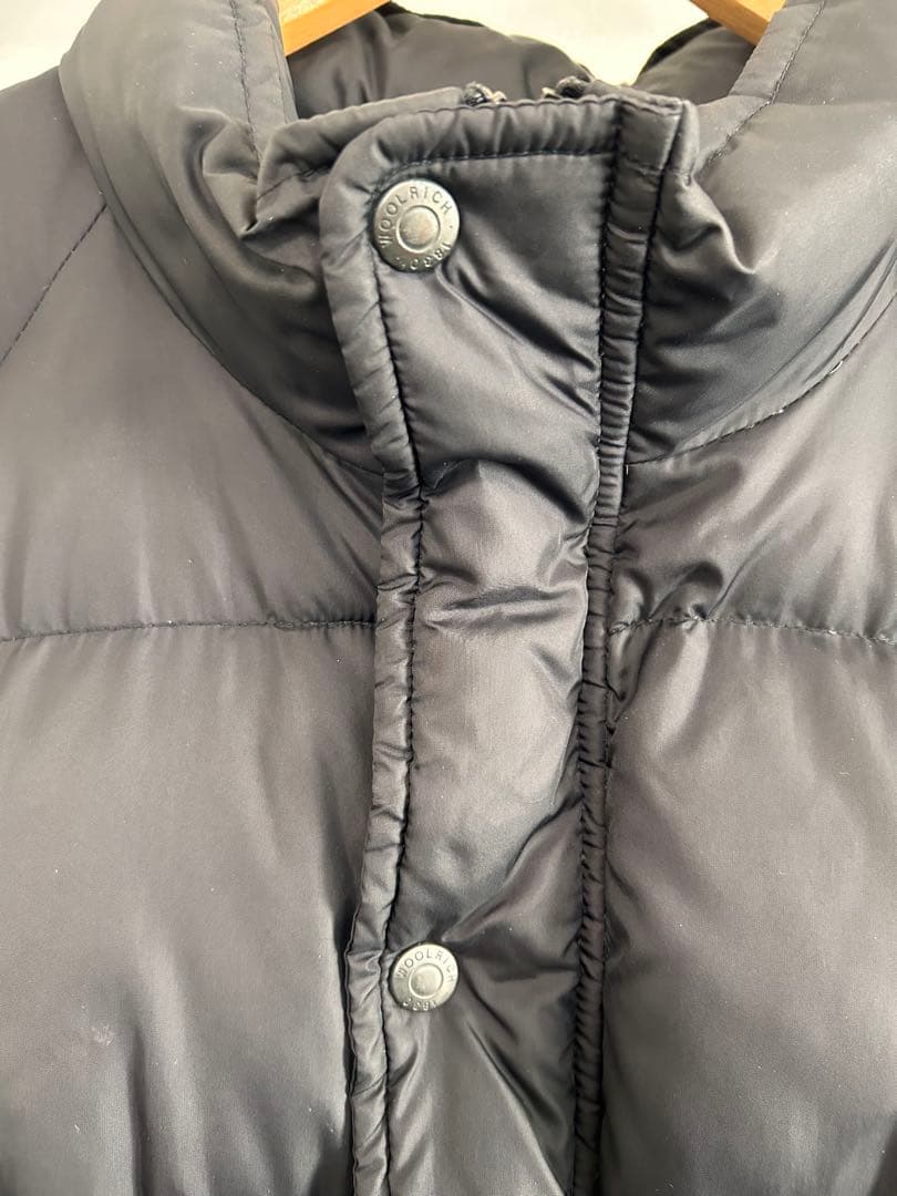 【最高峰グースダウン】WOOLRICH ウールリッチ ダウンジャケット ブラック