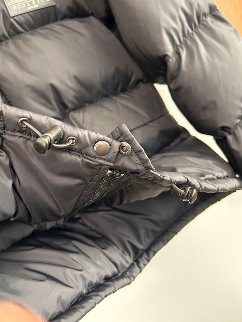 【最高峰グースダウン】WOOLRICH ウールリッチ ダウンジャケット ブラック