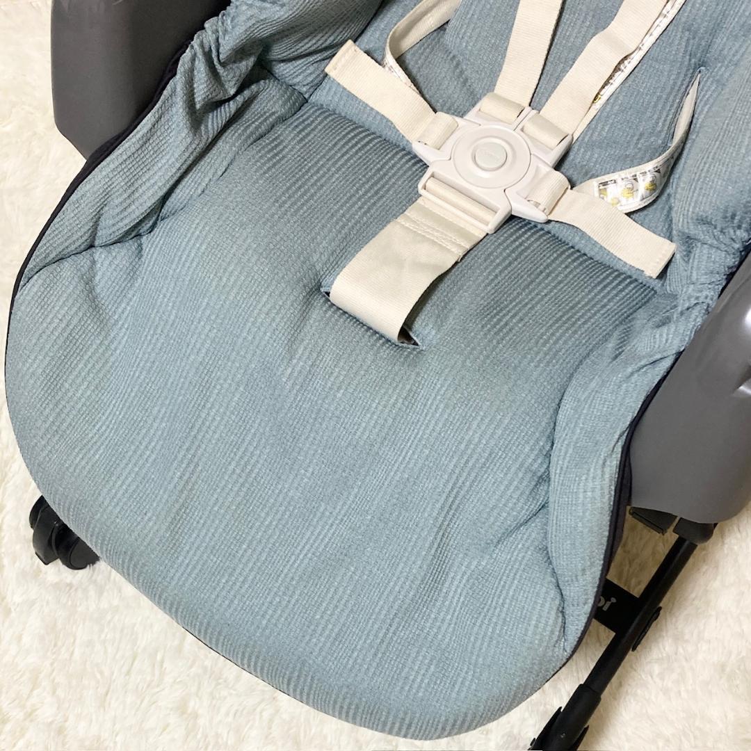 美品 Combi ネムリラ BEDi Long スリープシェル EG ブルー