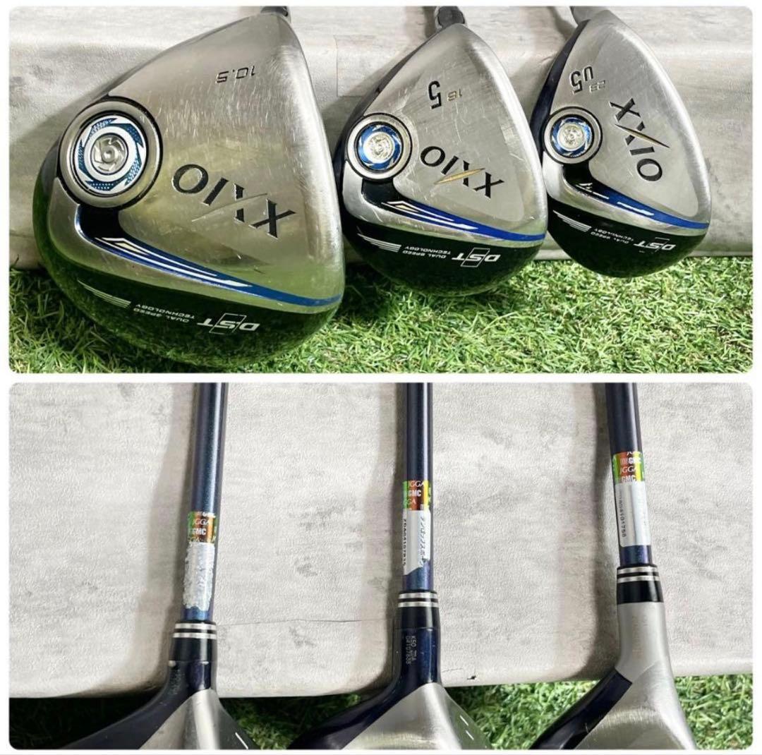 XXIO9 ゼクシオ MP900 ゴルフクラブセット R 12本