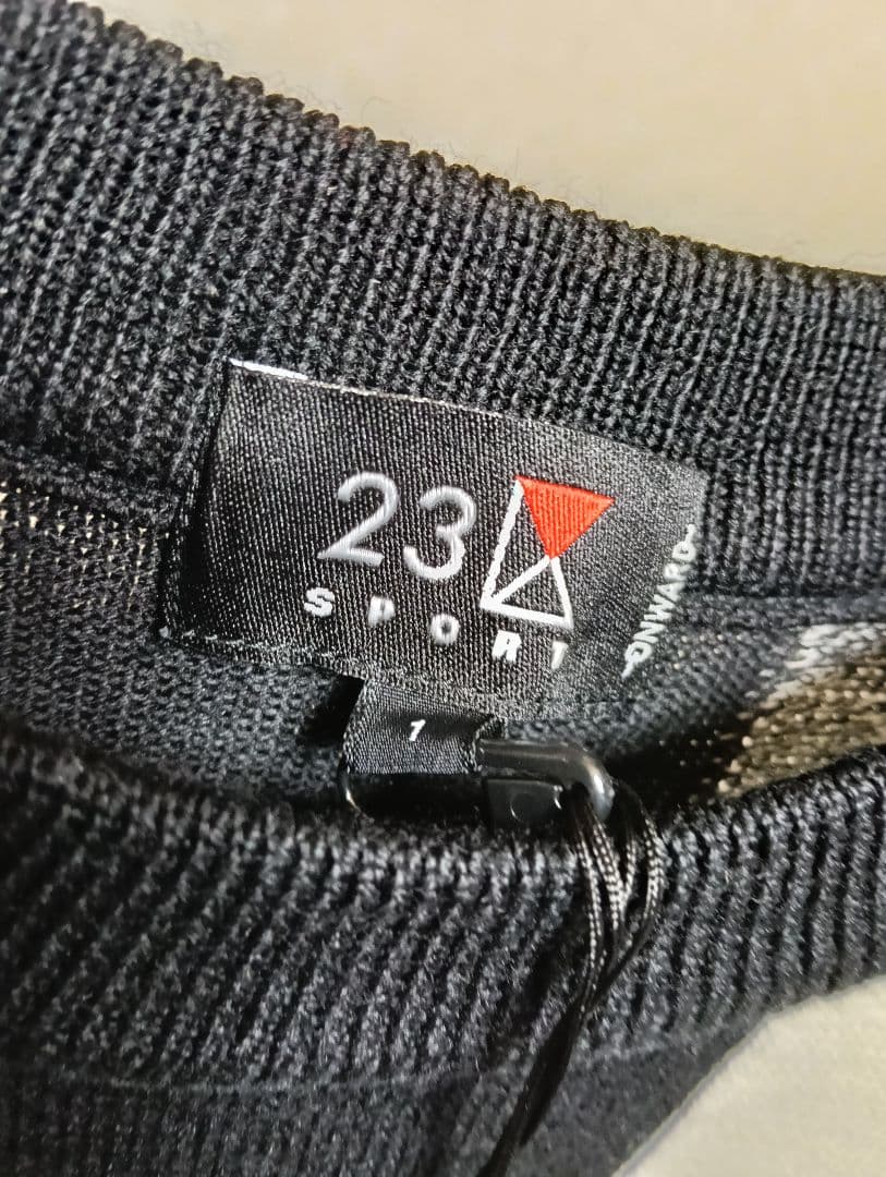 【新品タグ付き！】23区 SPORT ニット セーター サイズ1