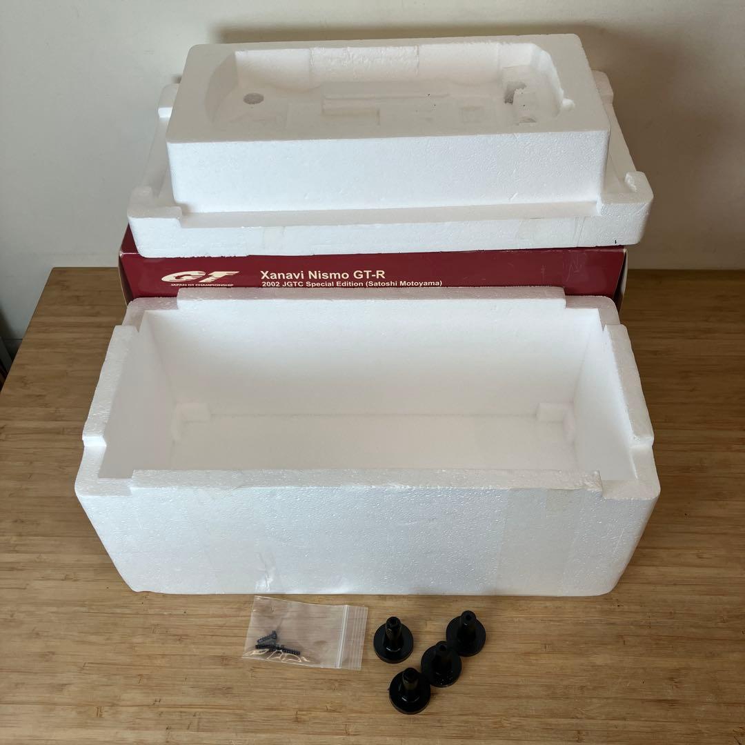 Xanavi Nismo GT-R 1/18 2002 JGTC特別版