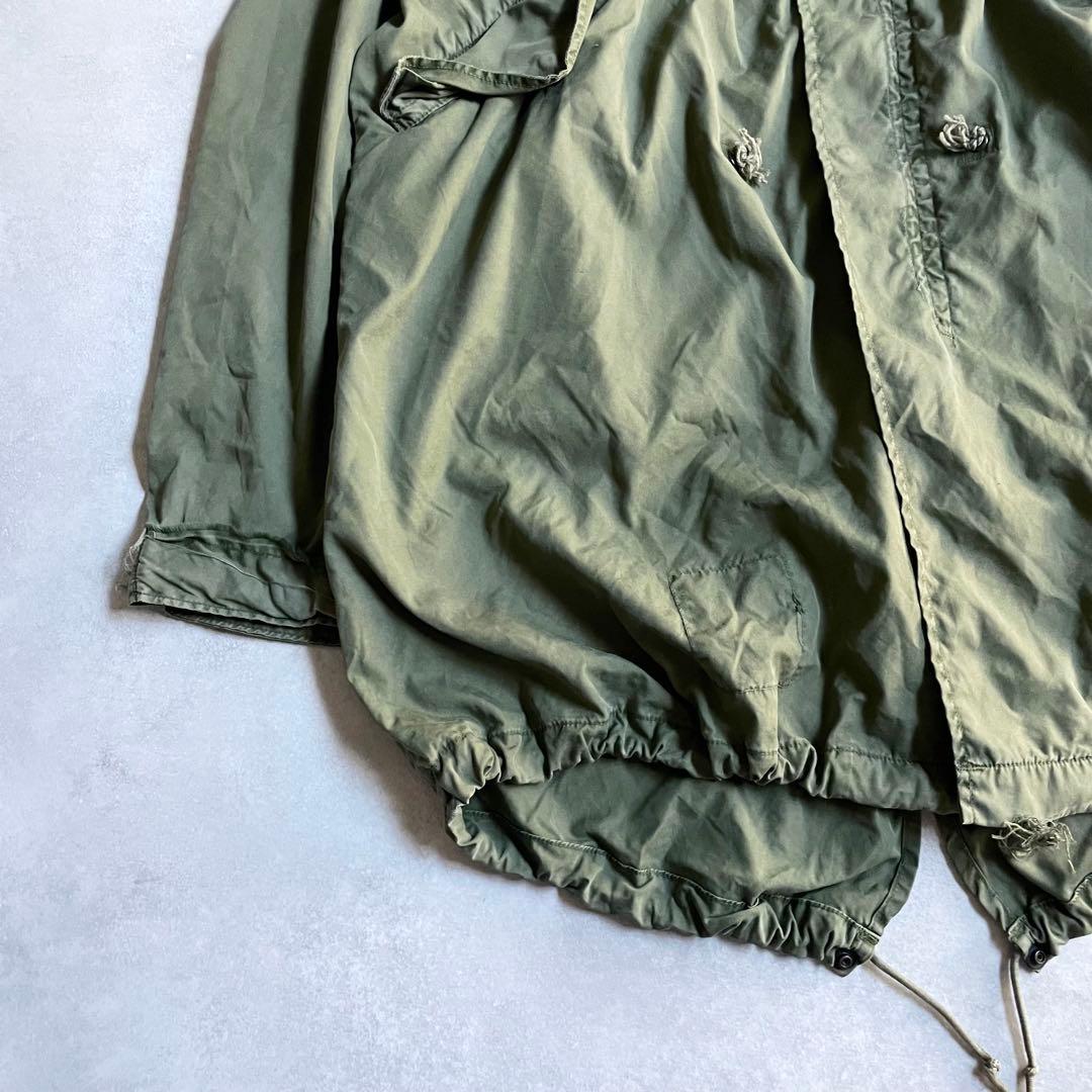 70s M65 XS-R US ARMY フィッシュテールパーカ モッズコート