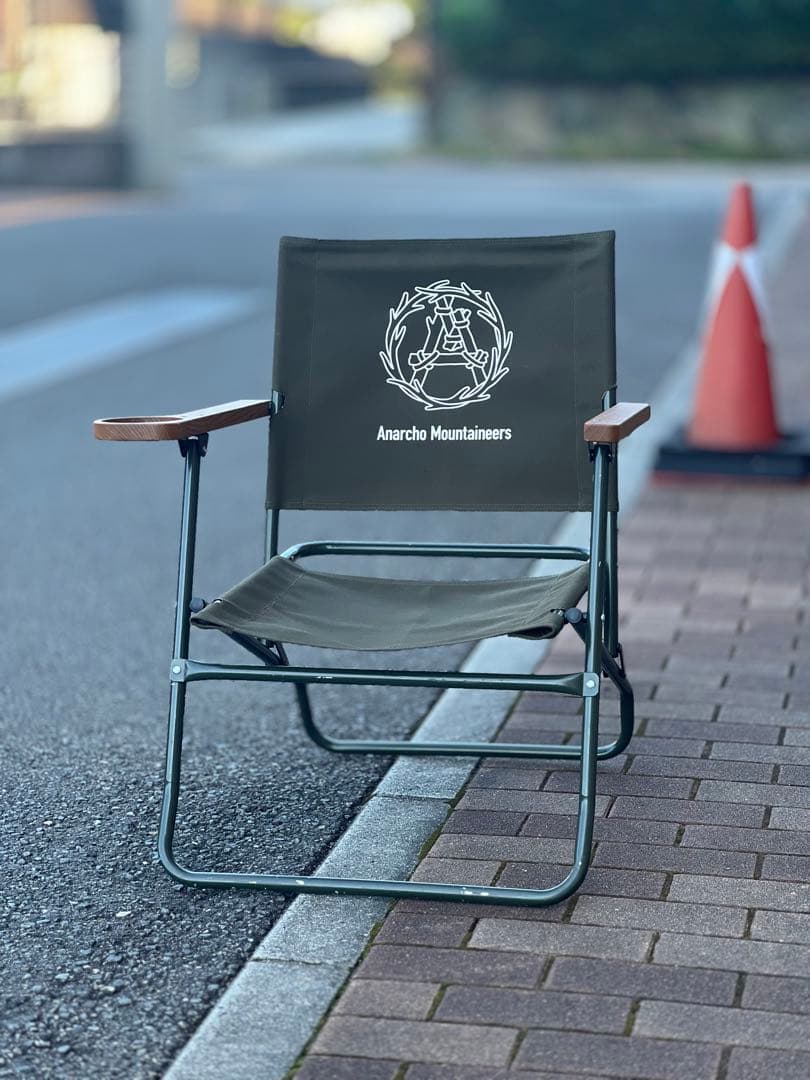 マウンテンリサーチ　DODローローバーチェア　カスタム