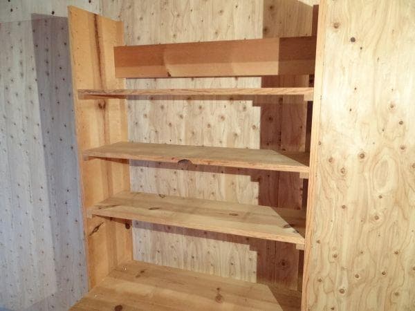 80年代 ビンテージ オールド 天然木 パソコンディスク 本棚 レトロ 当時物