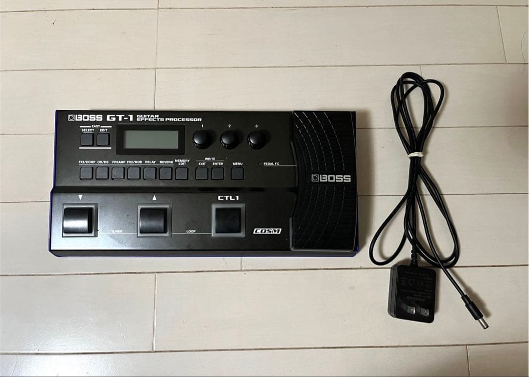 BOSS GT-1 マルチエフェクター エレキギター用