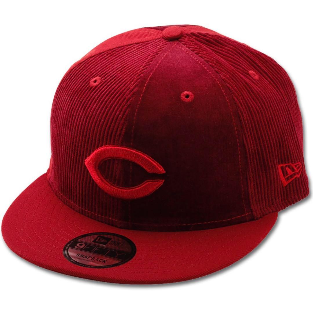 カープ　2026 ニューエラ950 赤 赤 赤