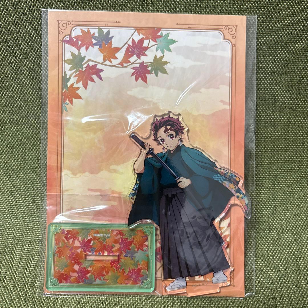 鬼滅の刃 京まふ 2021 アクリルマスコット 竈門炭治郎