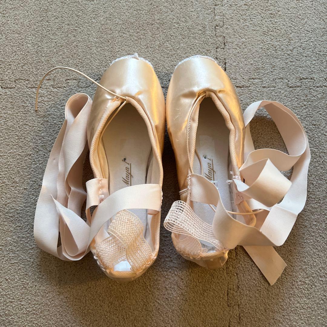 バレエトウシューズ　グリシコマヤ1