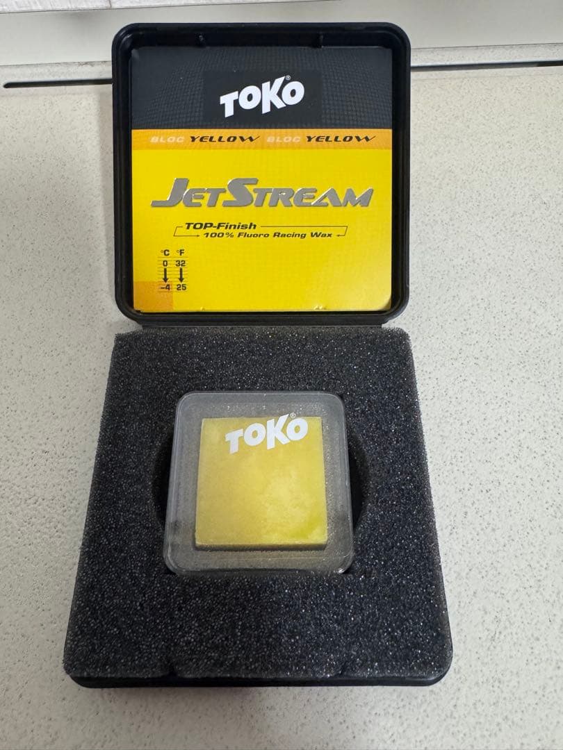 新品 TOKO JETSTREAM イエロー 廃盤 レーシング