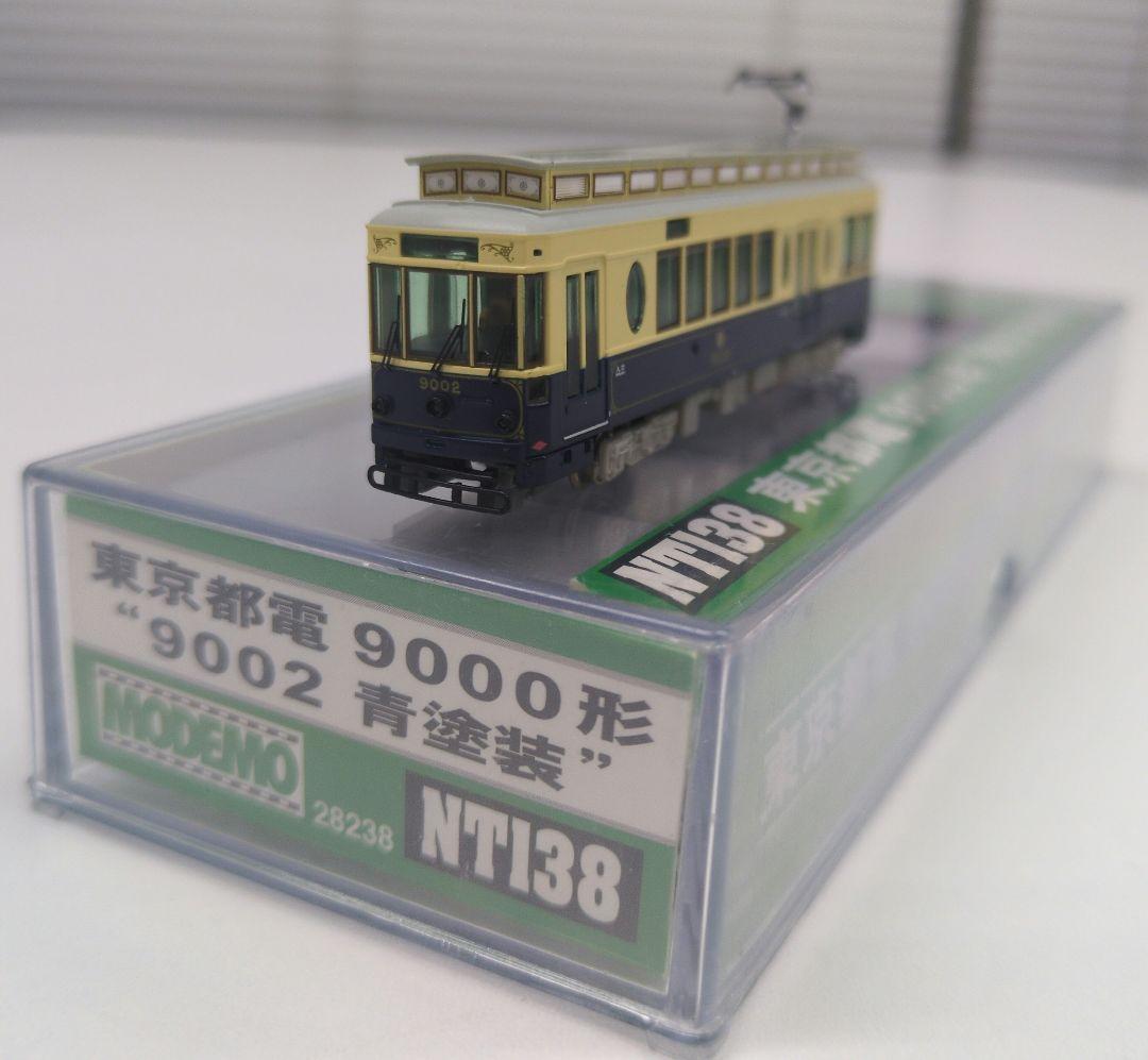 鉄道模型 東京都電 9000形 9002 青塗装