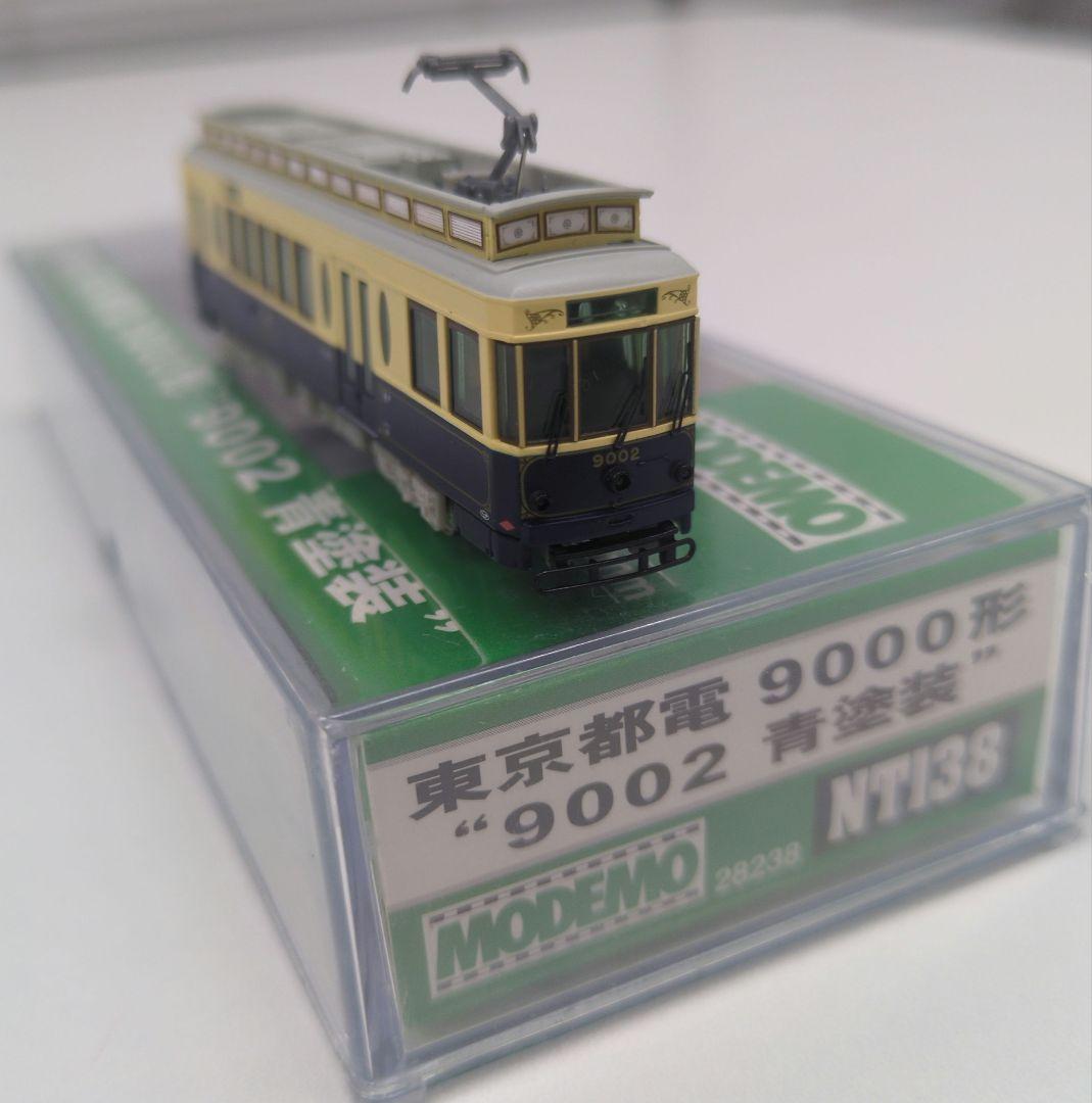 鉄道模型 東京都電 9000形 9002 青塗装