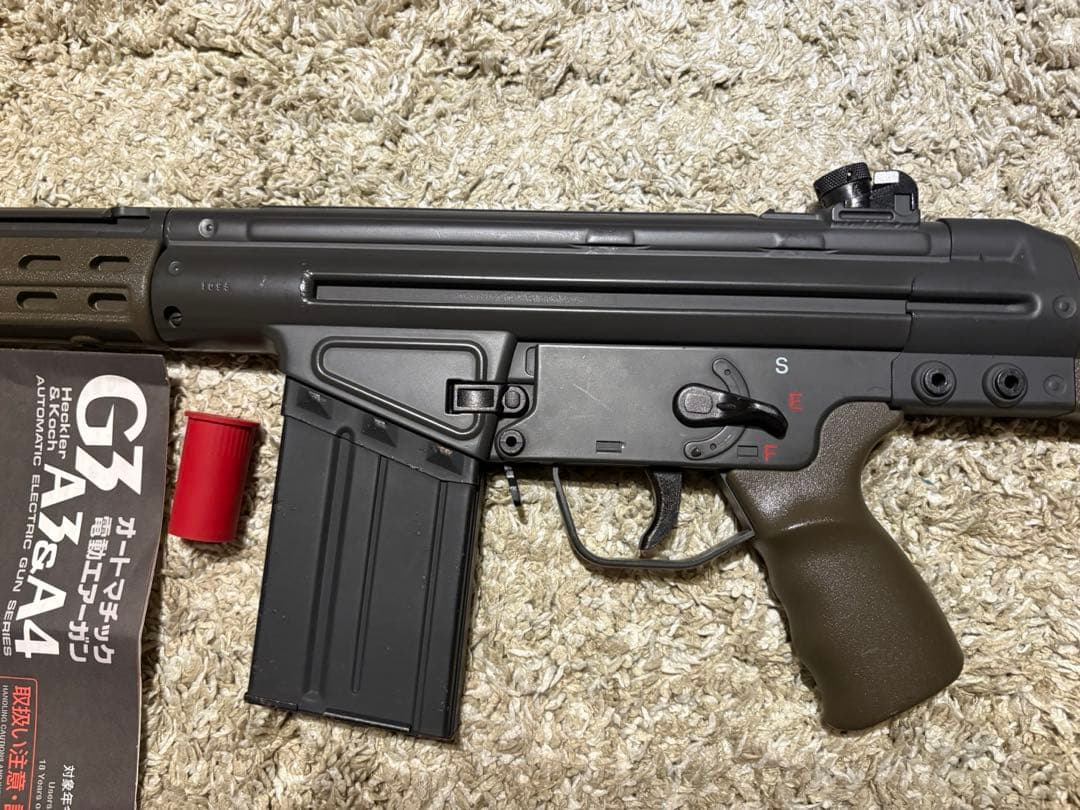 絶版品　東京マルイG3A3 電動ガン 希少モデル　スタンダード電動ガン　廃盤